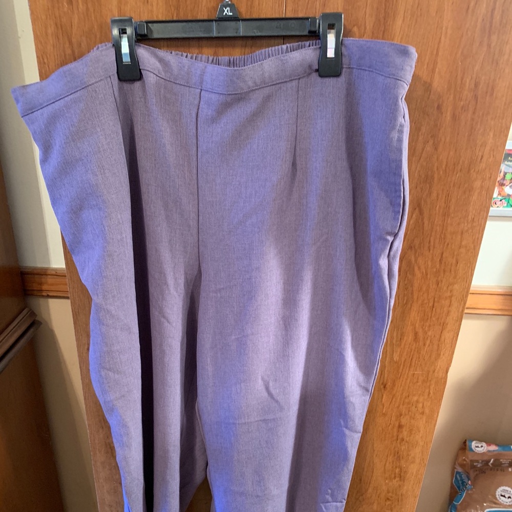 New Alfred Dunner Pants woman’s size 22